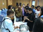 โครงการฝึกอาชีพให้กับประชาชนในพื้นที่เทศบาลตำบลหัวสำโรง การท